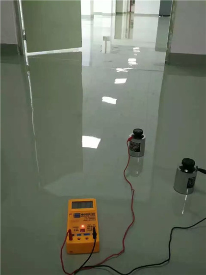 铁西 防静电自流平检测